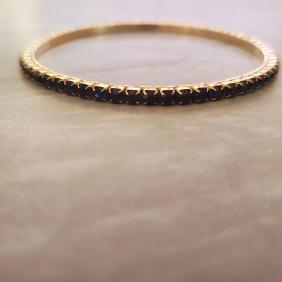J. Crew Jewelry - ✨ J.Crew Rhinestone Crystal Pave Bangle Bracelet ✨